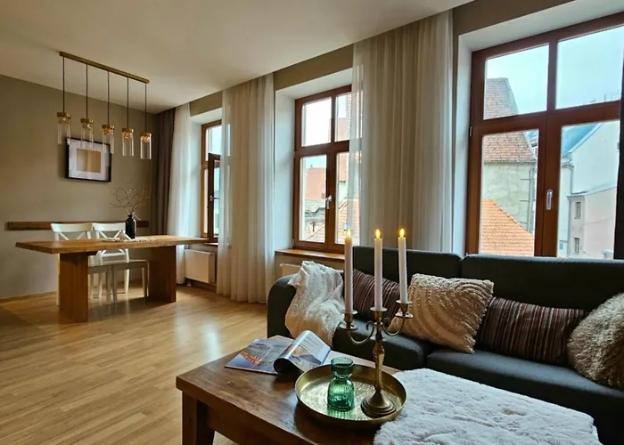 Silversmith's In Old Apartamento Riga