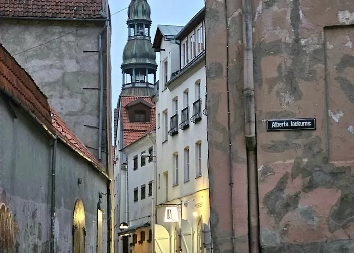 Silversmith's In Old Appartement Riga