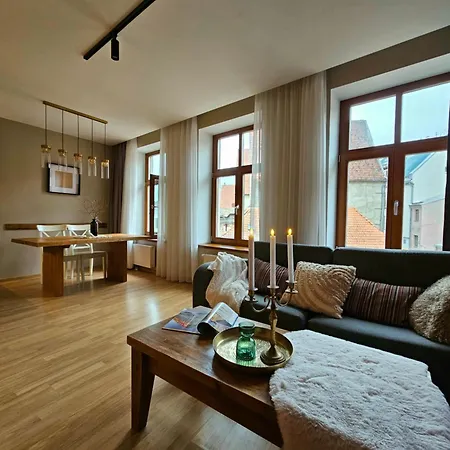 Silversmith's In Old Apartment Riga